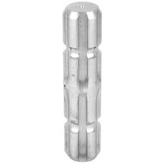 Allsidig splinesaksel 1 3/8-6, 150 mm, tilpasset for ulike maskiner.