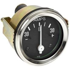 52 mm ammeter, perfekt for profesjonell bruk og nøyaktig overvåking.