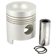 Stempel med 4 ringer for FO 83910850, perfekt for traktorer og maskiner.