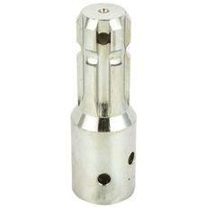 Pto Adapter 1 3/8-6 med 146mm lengde for effektiv kobling av maskiner.