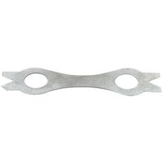 Låseskive for svinghjul, sikrer korrekt installasjon og drift.