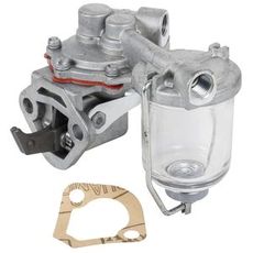 Effektiv matepumpe for Mf35 og 135, sikrer optimal funksjon.