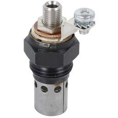 Glødeplugg med skrukobling, sikker og enkel installasjon for traktorer.