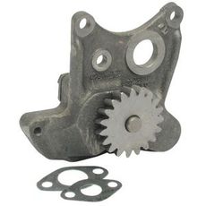 Allround oljepumpe for Volvo, Case IH og MF - 3638631M91, pålitelig og robust.