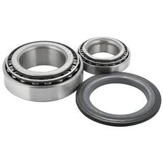 Kvalitetslager for framhjul på MF, sikrer langvarig drift.