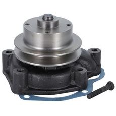Kraftig vannpumpe med remskive og tetning for 748095M91, ideell for drift.