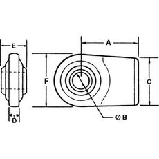 Sveisebar trekkarmhode Cat1, en pålitelig løsning for tunge løft.