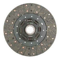 Lamellplate 305mm med fjæret senter og 10 tenner, designet for en smidig kjøreopplevelse.