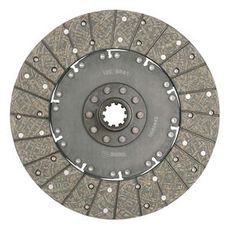 302mm lamellplate med 10 tenner, perfekt for effektiv kraftoverføring i jordbruket.