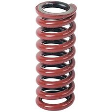 Rød fjær som brukes i MF-modeller 886396M1.