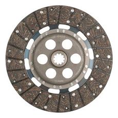 273mm lamellplate med 10 tenner, gir maksimal holdbarhet og ytelse.