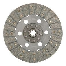 Lamellplate 280mm med 10Z splineshull, ytre diameter 1" 1/8, for langvarig bruk.