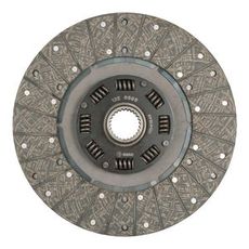 Lamellplate 305mm med fjæret sentrum og 25 tenner, for effektiv drift og lang holdbarhet.