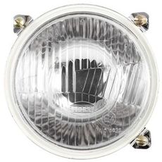 Venstre rund frontlykt Mf 1672769M1, optimalisert for å gi utmerket belysning.