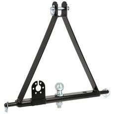 Lasteinnretning for tilhenger Cat1, perfekt for stabil transport.