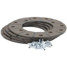 Bremseskivesett for CiH, Nuffield, Leyland og Volvo 30401.