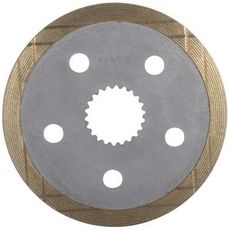 Høykvalitets bremseskive for Ford 81818854, sikrer maksimal sikkerhet.