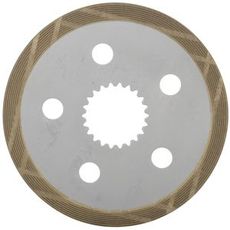 Bremseskive for Ford 81802479, ideell for effektiv bremseytelse.