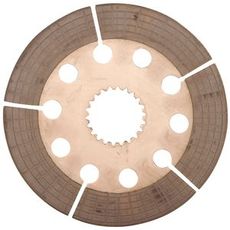 Bremseskive for Nh E9Nn2A097Ba, sikrer effektiv bremsing.