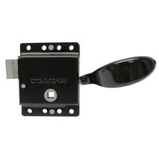 Venstre dørlås av Cih, artikkelnummer 3112460R91, til traktorer.