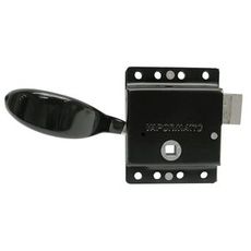 Høyre dørlås av merke Cih, artikkelnummer 3112461R91, til traktorer.