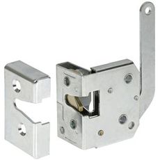 Dørens innerhåndtak K303806, sikkert og brukervennlig.