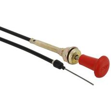 Stoppwire 2100 mm, ideell for bruk i maskiner og kjøretøy innen landbruk.