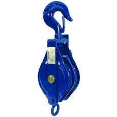 Trekkhjul som tåler 1,5 tonn og har 8 mm wire, designet for stabilitet.