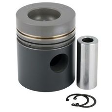 Stempel Std inklusive ringer, viktig for reparasjon av motorer i typer av maskiner.