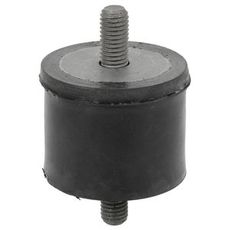 Gummikonsoll spesielt utformet for å støtte brennstofftankens sikkerhet.