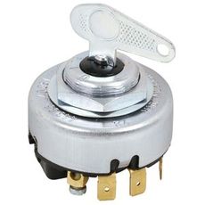 Tenningslås for Zetor, 2-stillingsfunksjon for smidig drift og sikkerhet.