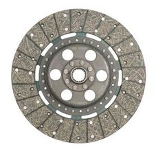 Kraftig lamellskive 302mm med 21 tenner for effektiv kraftoverføring i landbruksmaskiner.