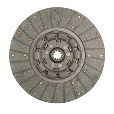 Lamellskive 302mm og 10 tenner, utformet for å optimalisere maskinens arbeid og holdbarhet.