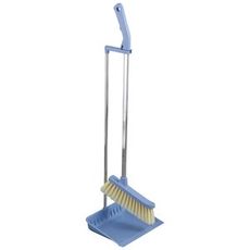 Komplett feiesett for effektiv rengjøring og avfallshåndtering.