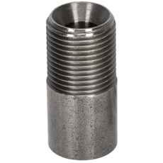 Stabil sveiseadapter 3/4 for pålitelig tilkobling under sveiseprosessen.