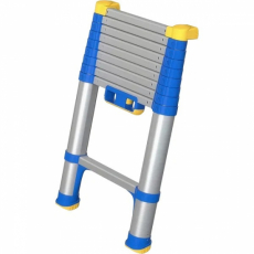 Teleskopstige 10 trinn Aluminium