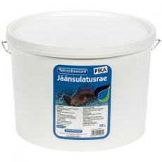 10 liters issmeltingsmiddel, effektivt for å fjerne snø og is.