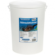 20 liters issmeltingsmiddel, perfekt for snø- og isfjerning.