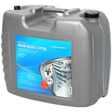 Girkasseolje Basic Gear Utto 10W-30, 20L, for smidig drift.