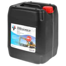 Hydraulolje Hydraulic Basic 46 20L, perfekt for hydraulikksystemer