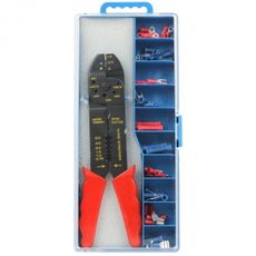 El-verktøysettet inneholder alt du trenger for effektiv bruk og konstruksjon.