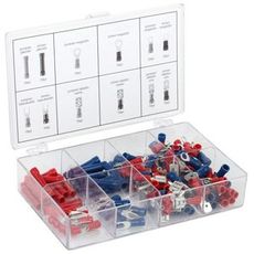 Komplett el-tilkoblingssett med 8 deler, optimal for jordbruk og bygningsapplikasjoner.