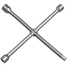 Felgrenøkkel for smådekk med mål 17X19X22X1/2".