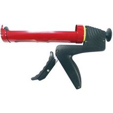 Silikonpistol 9 tommer for effektiv påføring av silikon i ulike arbeider.