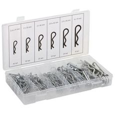 Fjædersprint Set 150 St, en praktisk pakke med kvalitetsfjær.