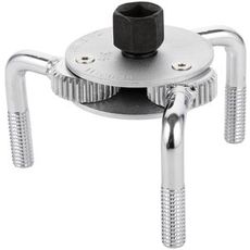 3-grenet filternøkkel som tilbyr et robust grep for filterbytte og reparasjon.