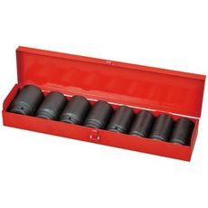 Lang kraftpipe serie 3/4" med 9 deler, for avanserte applikasjoner.