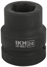 Krafthylse 1"- 24MM, ideell for tunge maskiner.