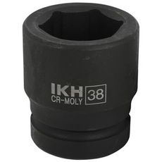 Krafthylse 1"- 38MM, pålitelig og robust for alle oppdrag.