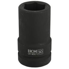 Krafthylse 1"- 30MM L.90MM, praktisk for begrensede rom.